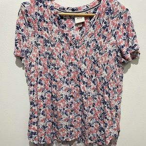 Knox rose high low top